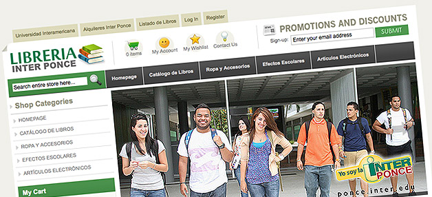 Libreria Universidad Interamerica de Puerto Rico - Recinto de Ponce