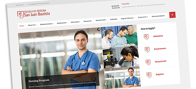 San Juan Bautista School of Medicine