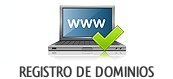 Registro de Dominios